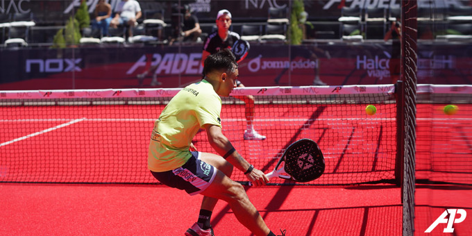 Ramiro Pereyra cuartos de final Maarbella Master A1 Padel 2024