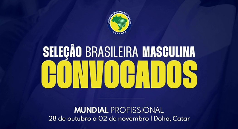 Selección-Brasil-convocados-Mundial-Pádel-2024