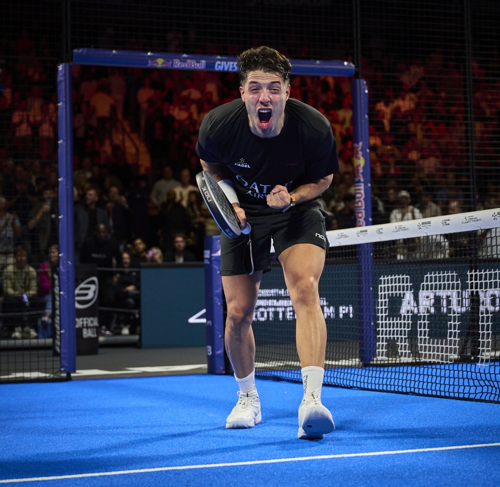 Agustín Tapia final Rotterdam P1 2024