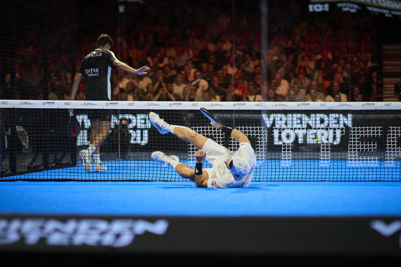 Ale Galán final Rotterdam Premier Padel P1 2024