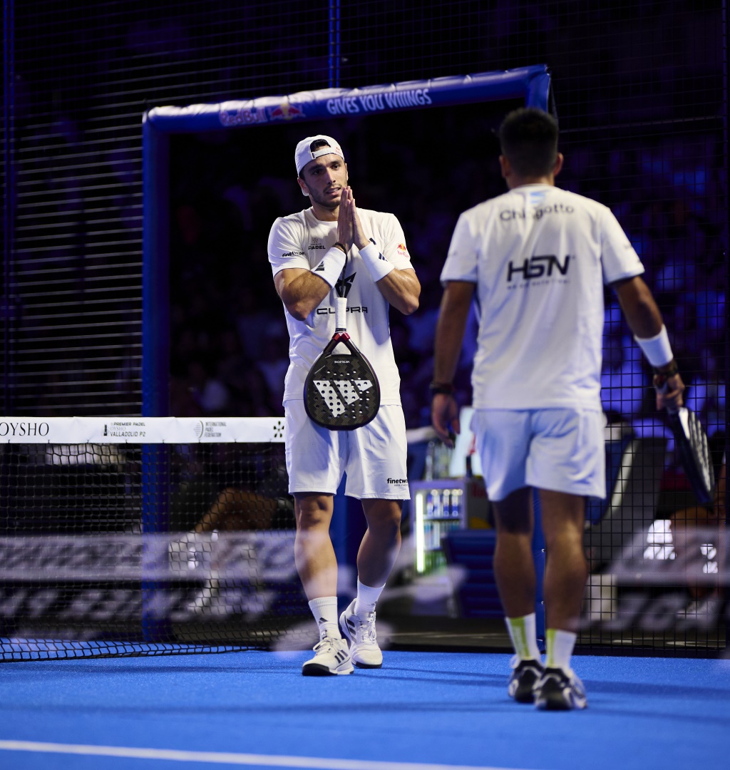 Ale Galán y Fede Chingotto en la final de Valladolid 2024