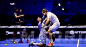 Álvaro Cepero y Miguel Benítez victoria inicio cuadro final Madrid P1 2024