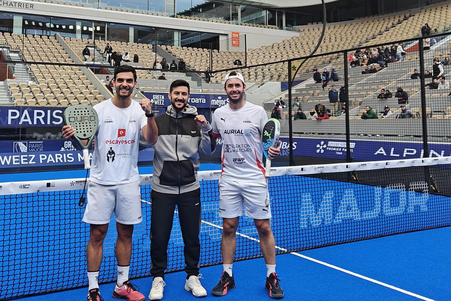 Antonio Luque y Toni Bueno finales previas París Major 2024