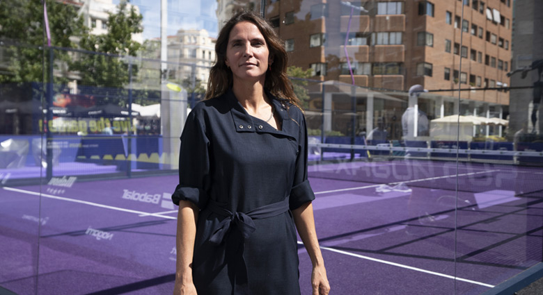 Astrid Thams nombramiento dirección de Hexagon Cup 2024