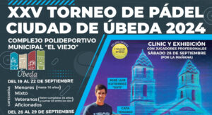 Cartel-torneo-Ciudad-de-Úbeda-Pádel-2024