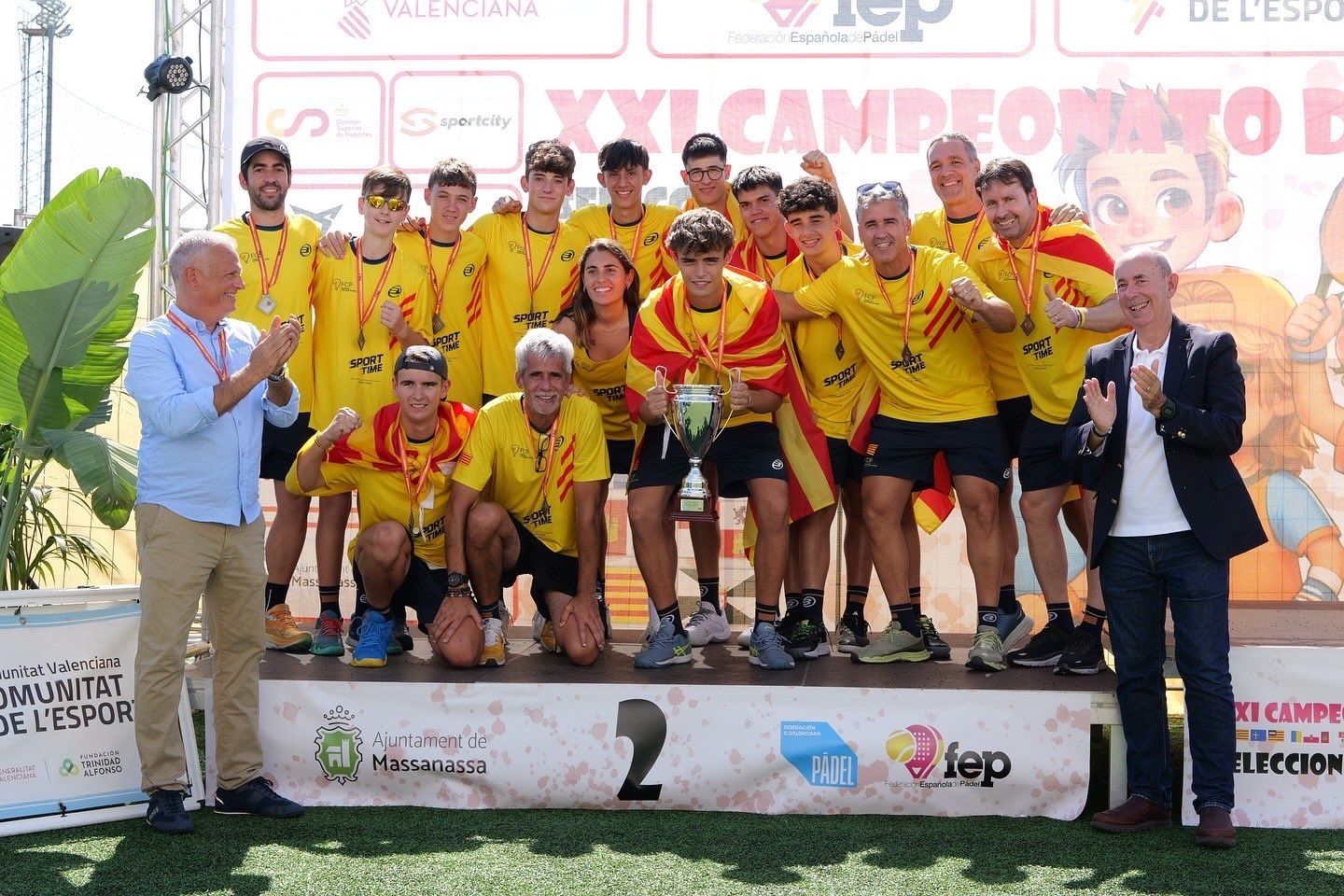 Cataluña subcampeón España SSAA Menores FEP 2024