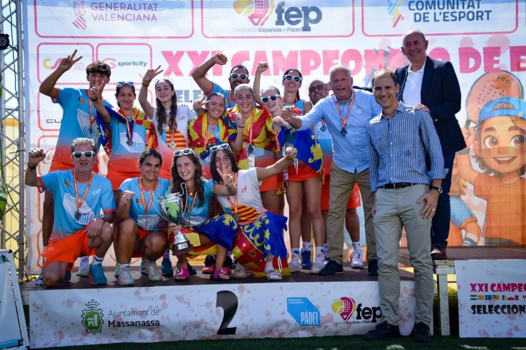 Chicas Fed Valenciana Pádel SSAA Menores 2024