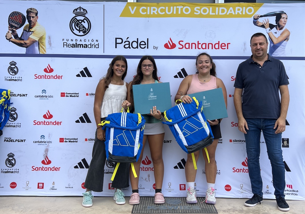 Ganadoras prueba Real madrid La Nucía 2024