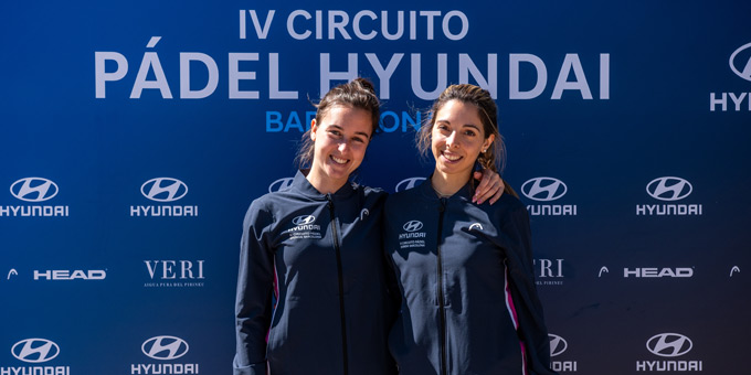 Circuito padel hyundai Terrasa Barcelona septiembre 2024 