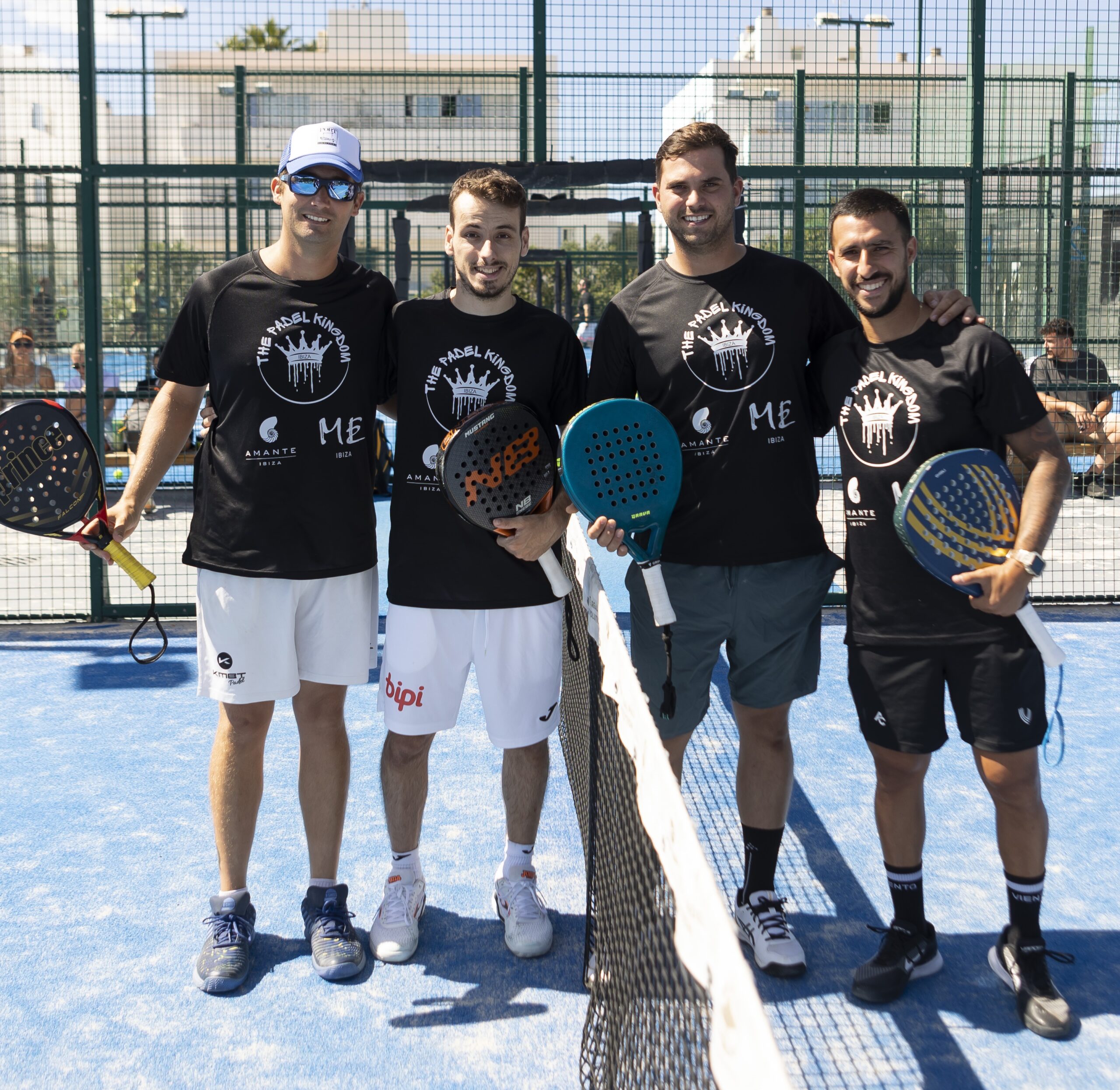 Clinic Álvaro Cepero y Javi Rico The Padel Kingdom 2024