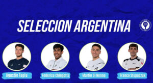 Convocatoria Argentina chicos Mundial 2024 FIP