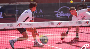 Coquito Zamora y Mariano González cuartos de final Móstoles A1 Padel 2024