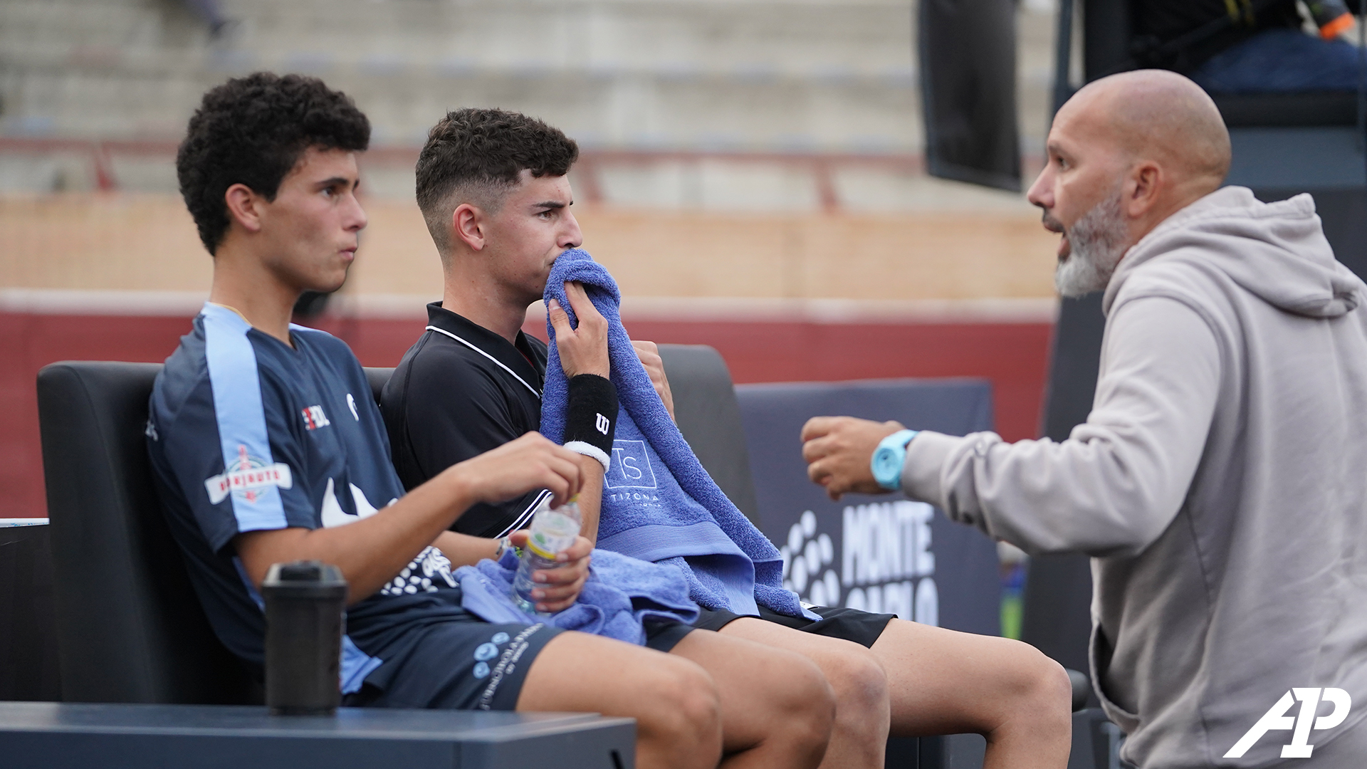 Coquito Zamora y mariano González octavos Móstoles A1 Padel 2024 