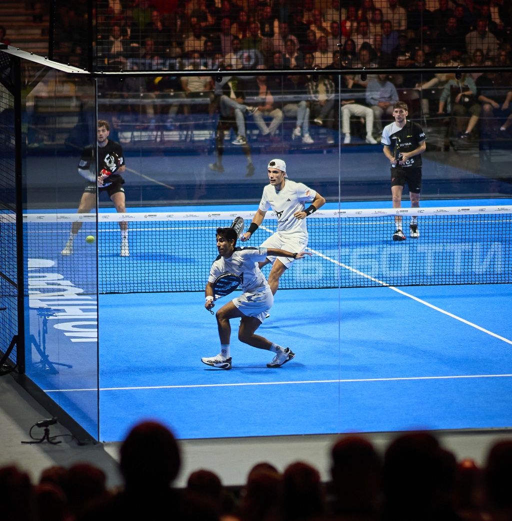 Fede Chingotto y Ale Galán semifinal en Rotterdam 2024