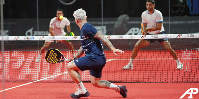 Fede Chiostri cuartos de final A1 Padel Asturias 2024