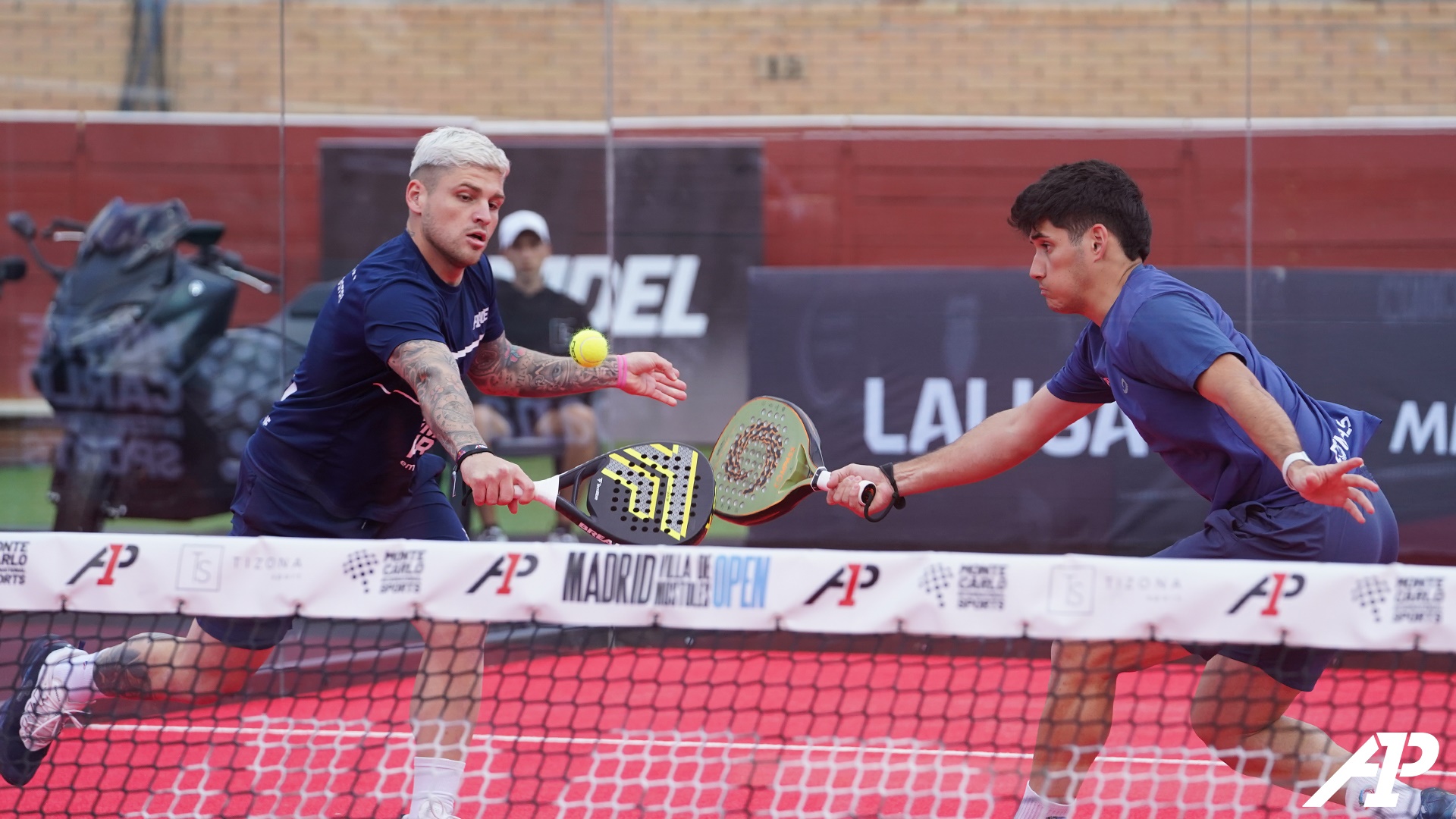 Fede Chiostri y Maxi Sánchez cuartos de final A1 Padel Móstoles 2024