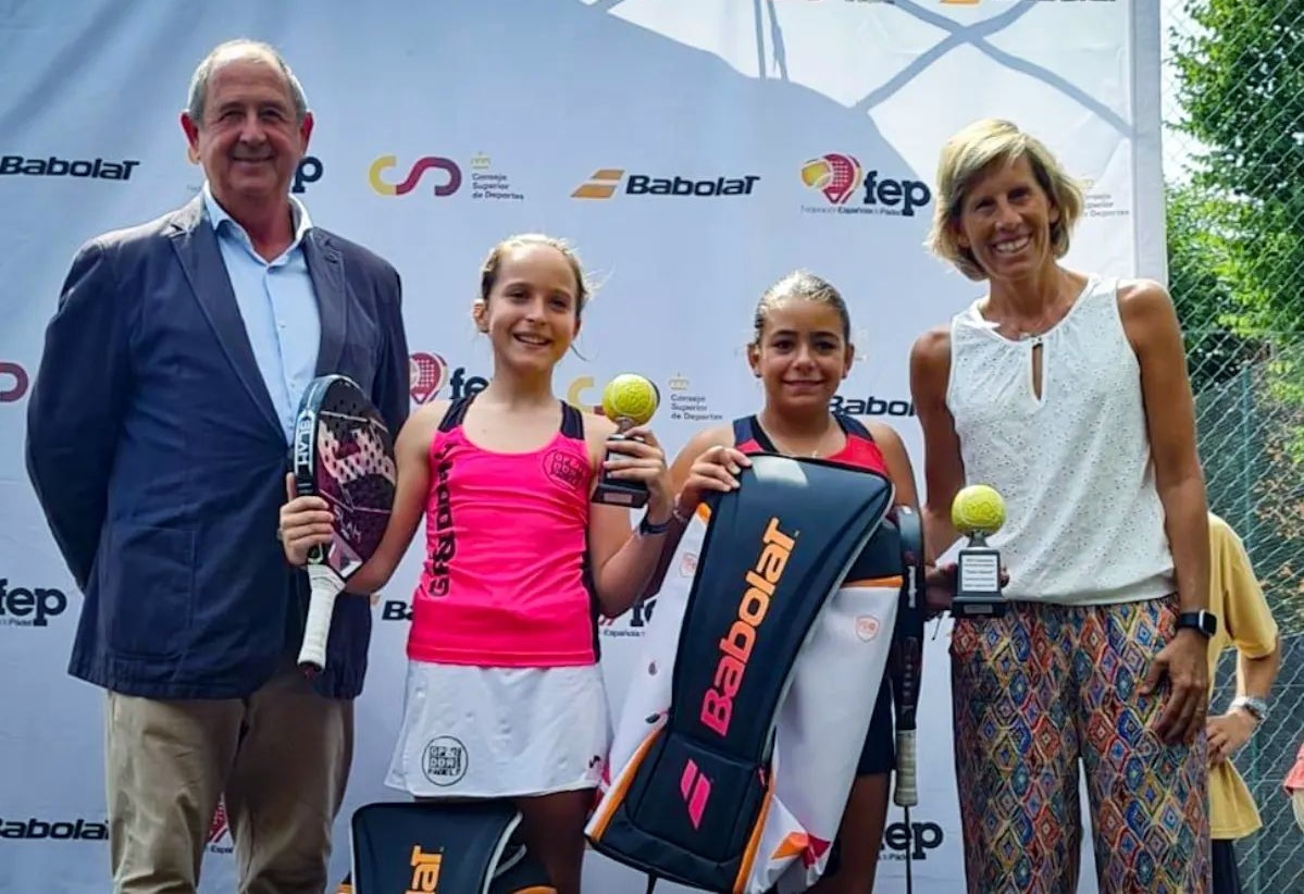 Ganadoras benjamín Cto España Menores 2024