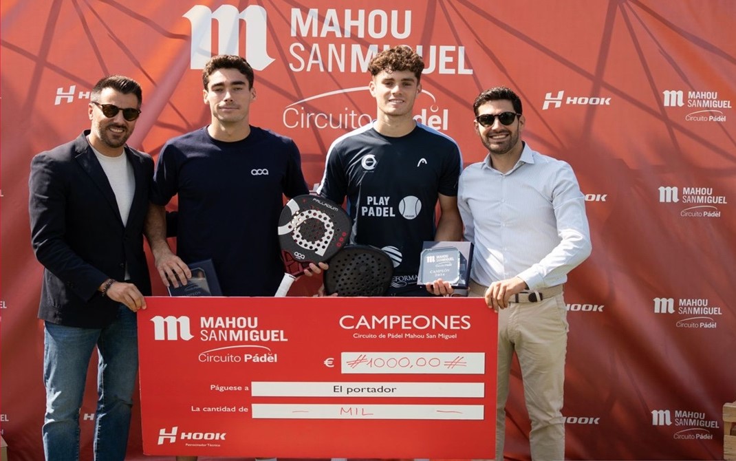 Ganadores cuarta prueba mahou San Miguel 2024 La Finca