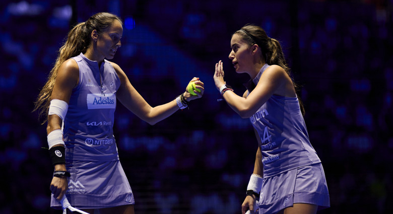 Gemma Triay y Claudia Fernández semis Madrid P1 2024