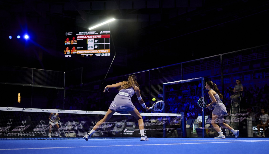 Gemma y Claudia semis Valladolid P2 2024