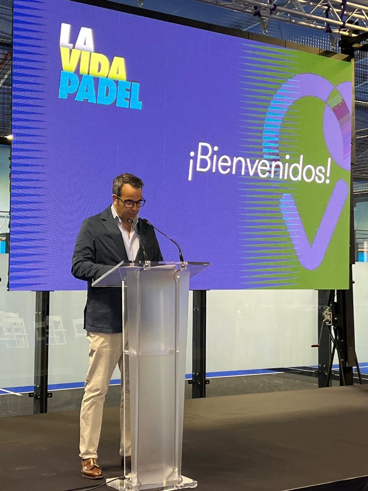 Inauguración La Vida Padel