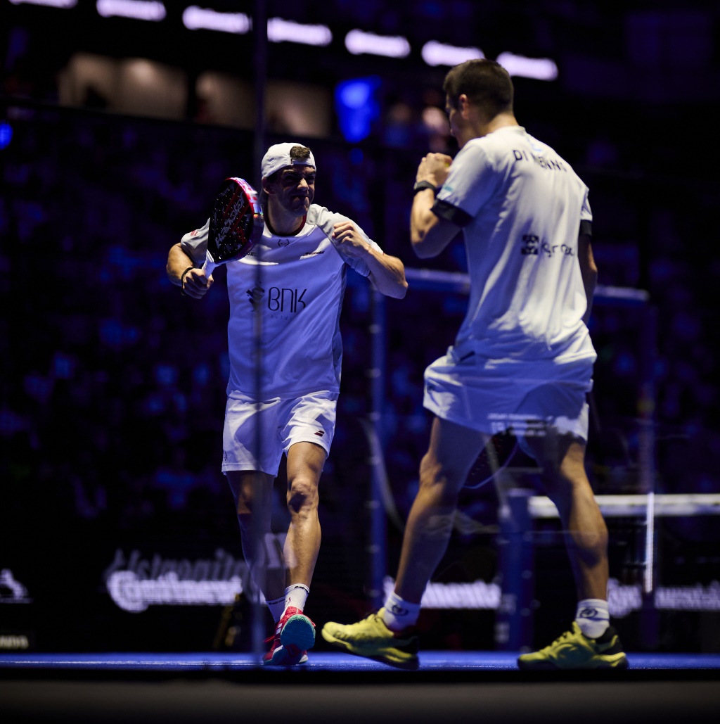 Juan Lebrón y Martín Di Nenno semis Madrid P1 2024