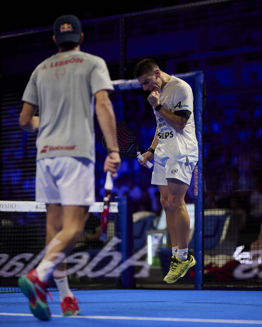 Juan Lebrón y Martín Di Nenno semis Valladolid 2024