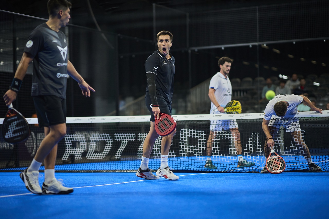 Juan-Tello-y-Fernando-Belasteguín-debut-cuadro-final-Rotterdam-P1-2024