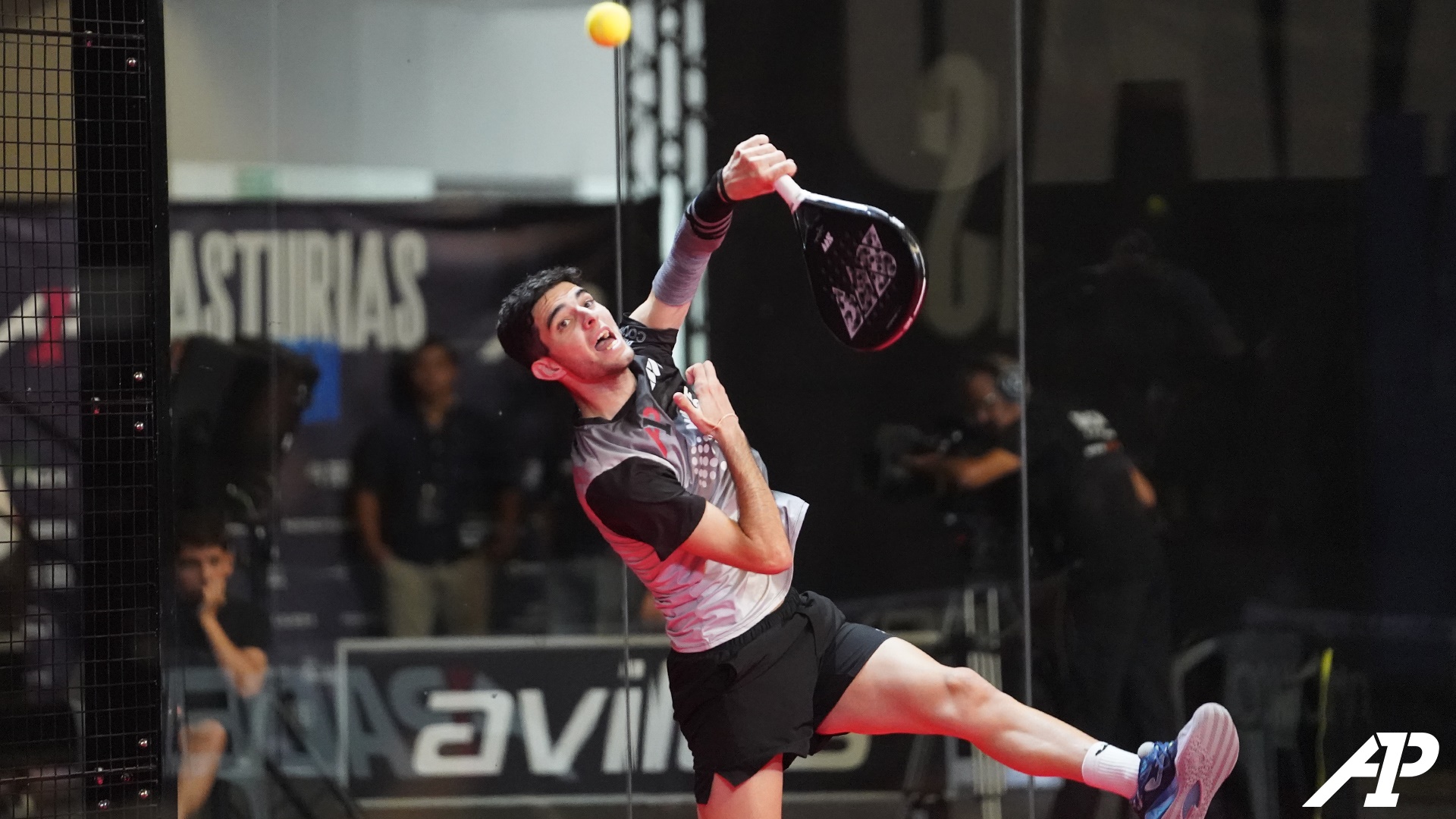 Juani De Pascual final A1 Padel Asturias Open 2024 