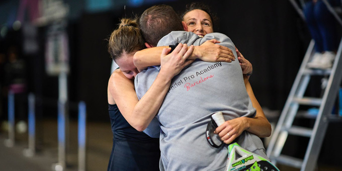 Lara Arruabarrena y Julia Polo victoria debut cuadro final Rotterdam 2024