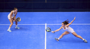 Marta Borrero y Martina Calvo priemra ronda Valladolid cuadro final 2024