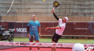 Matías Del Moral y Santiago Frugoni octavos de final A1 Padel Madrid 2024