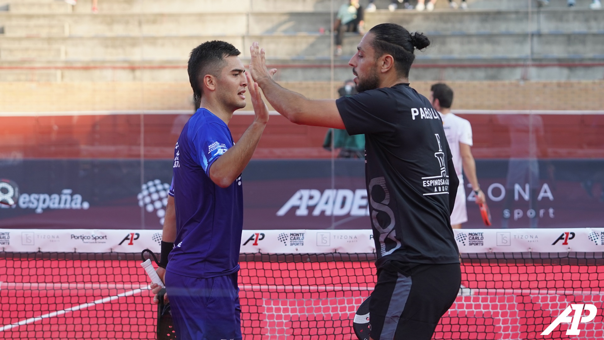 Maxi Arce y Franco Dal Bianco debut Móstoles A1 Padel 2024