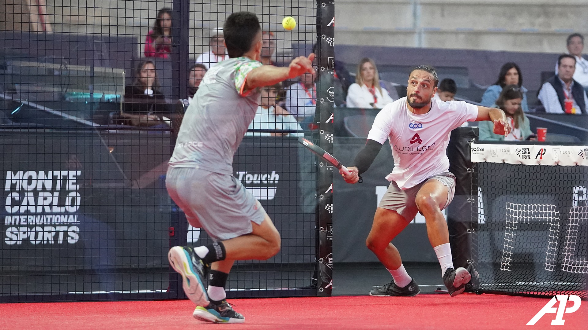 Maxi Arce y Pablo Lijó semis Móstoles A1 Padel 2024