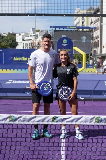 Maxi Sánchez y Claudia Jensen nuevo equipo Kru Sports Hexagon Cup 2024