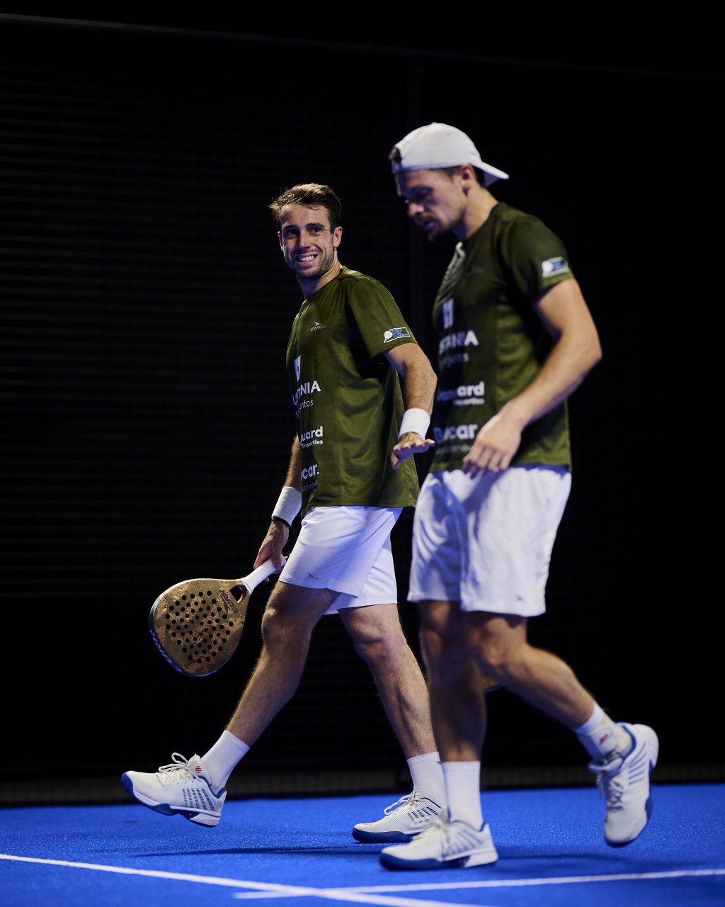 Miguel y Nuno Deus debut Madrid Premier Padel P1 2024