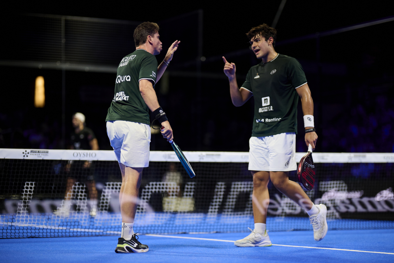 Paquito Navarro y Pablo Cardona semis Valladolid P2 2024