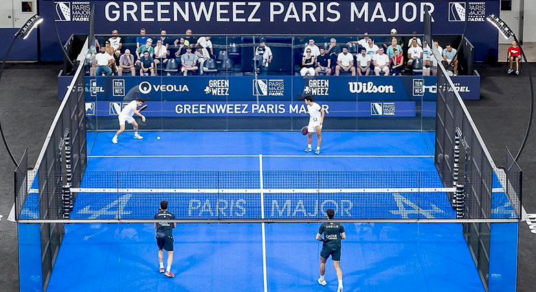 París Major Premier Padel sorteo cuadros 2024