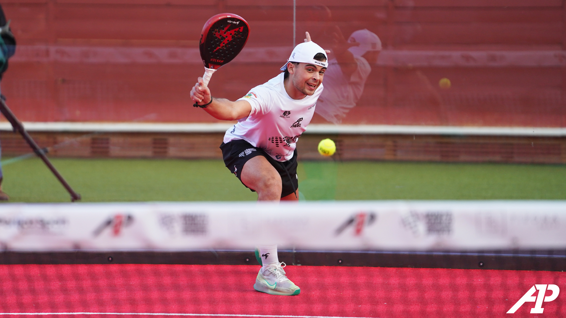 Rodrigo López cuartos A1 Padel Móstoles 2024