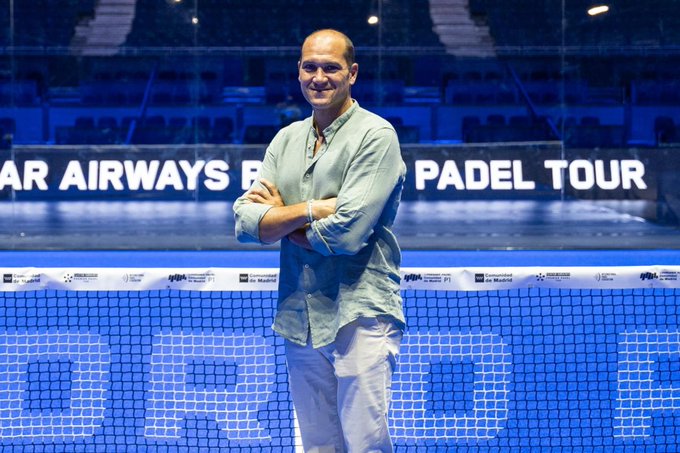 Seba Nerone, nuevo fichaje de Premier Padel (Premier Padel)