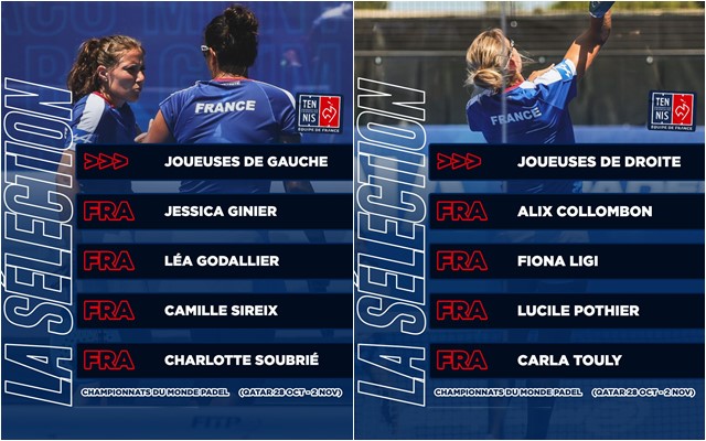 Selección Francia femenina Mundial Catar 2024