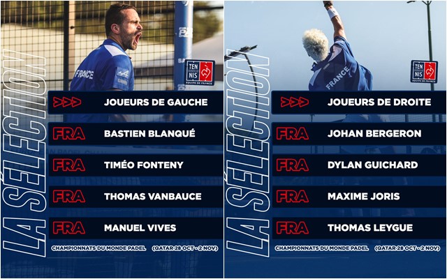 Selección Francia masculina Mundial Catar 2024