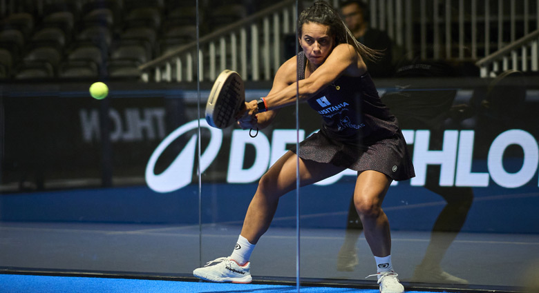 Sofia Araújo octavos de final Rotterdam P1 2024