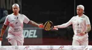 Tolito Aguirre y Gonzalo Alfonso cuartos de final A1 Asturias Open 2024