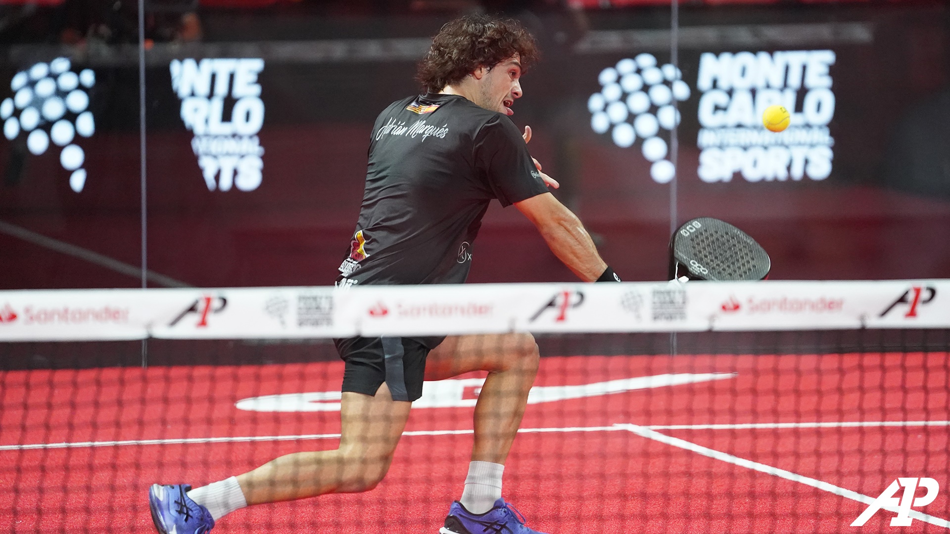 Adrián Marqués ronda dieciseisavos de final Sevilla Master A1 Padel