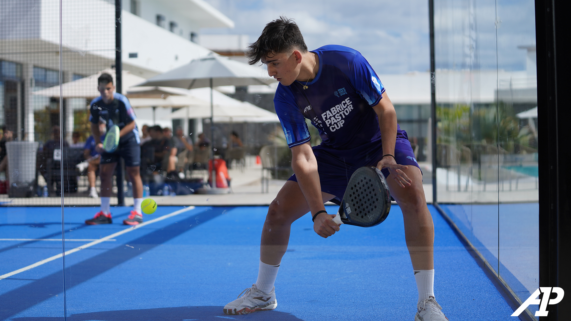 Aimar Goñi octavos de final Lanzarote Open 2024