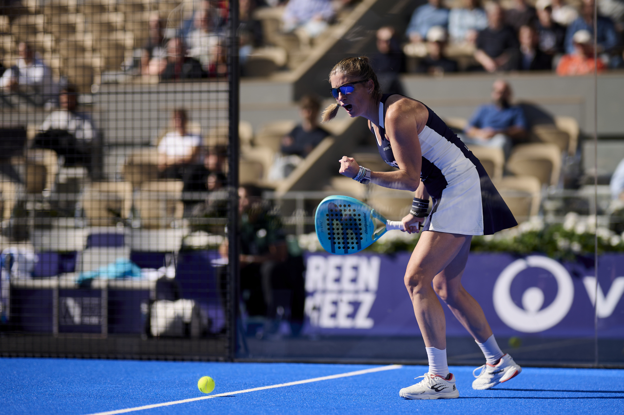 Alejandra Salazar cuartos de final paris Major 2024 