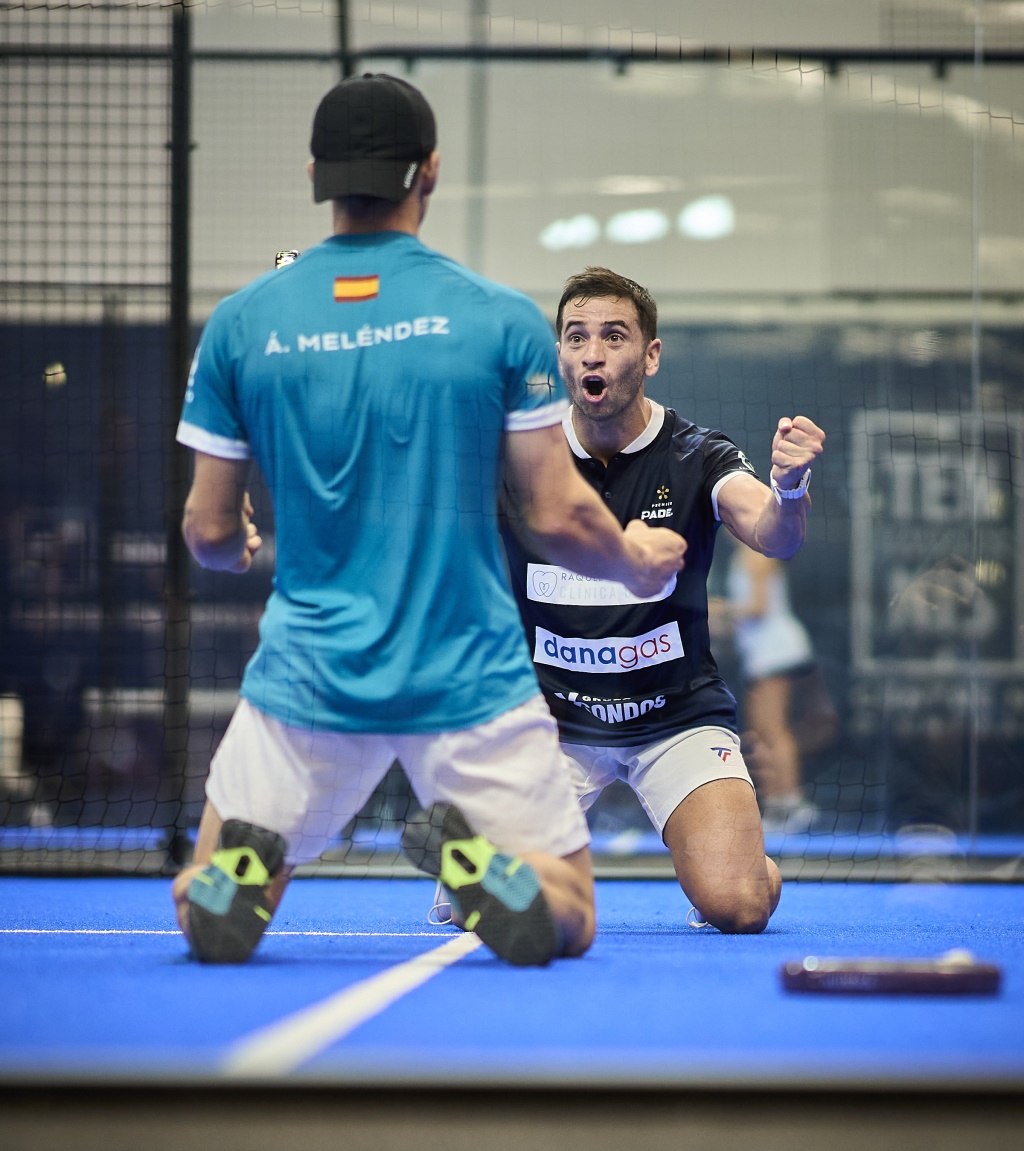 Álvaro Meléndez y Aris Patiniotis debut cuadro final Paris Major 2024