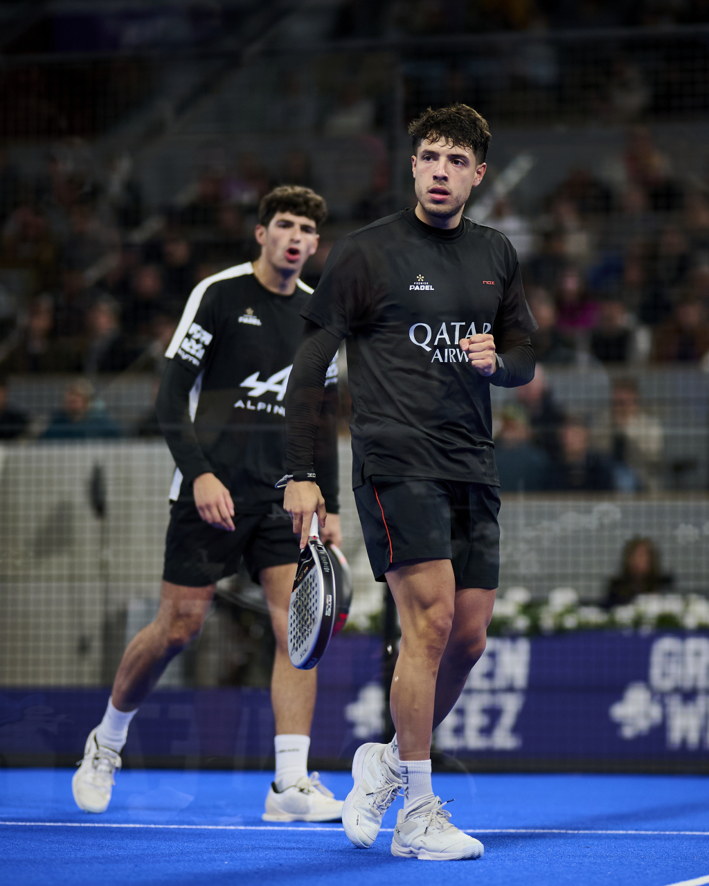 Arturo Coello y Agustín Tapia semis París Major 2024