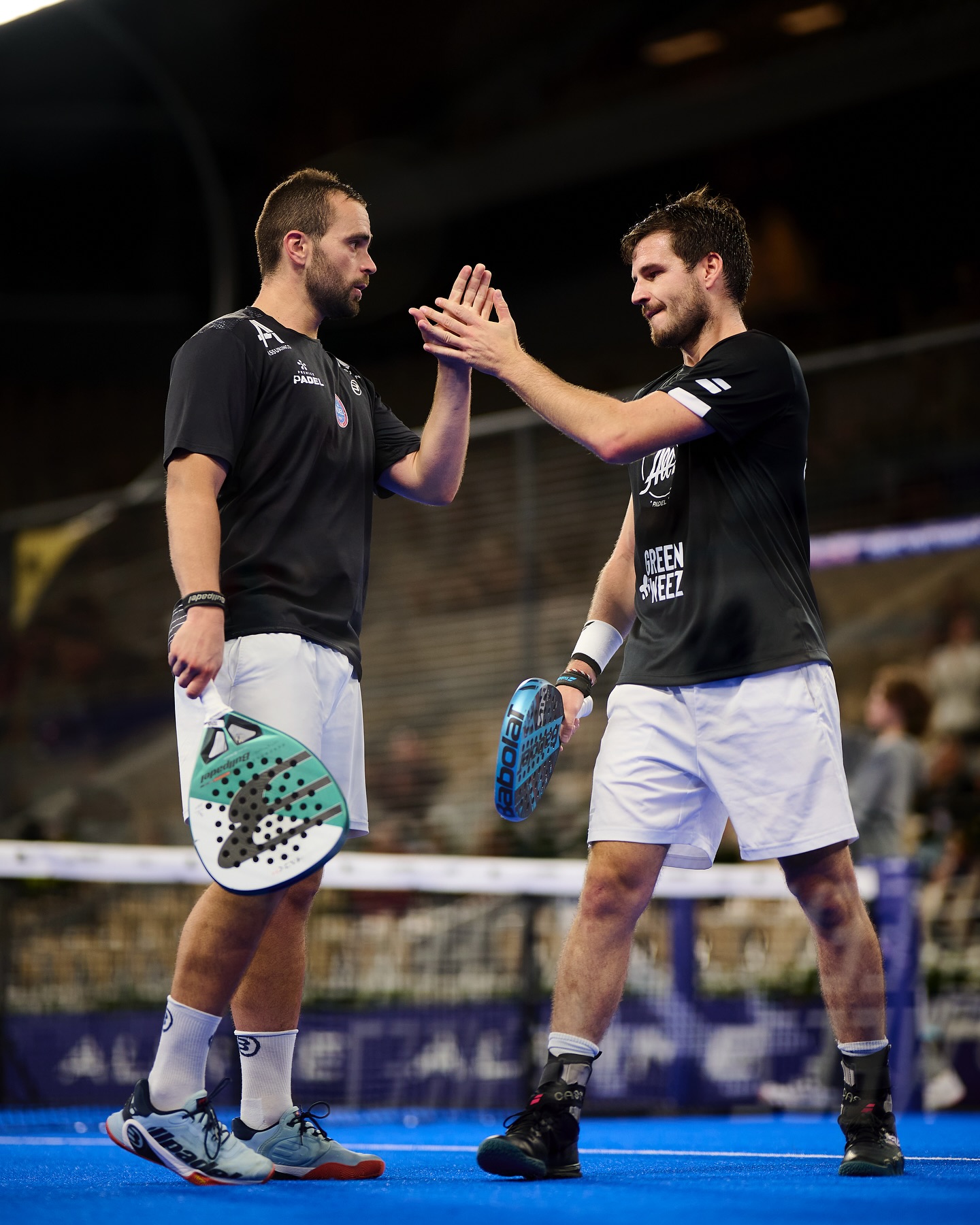 Bastien Blanque y Johan Bergeon debut cuadro final parís Major 2024 